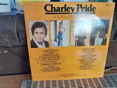 Charley Pride - Golden Collection - 12” Vinyl LP Album Record 1979 - VGC