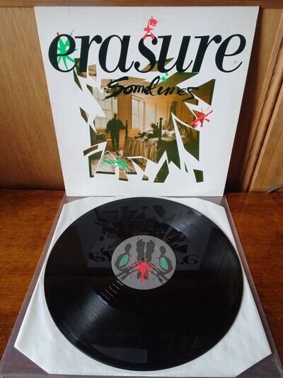 ERASURE - SOMETIMES 12" SINGLE (1986)