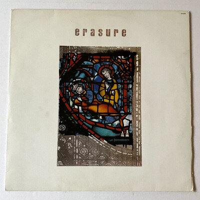 ERASURE THE INNOCENTS BRAZIL VINYL LP 1988 MUTE 6708023 VG EX VG