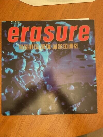 Erasure - Ship Of Fools 12” Vinyl record Cond: VG/VG UK version