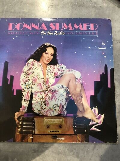 Donna Summer 'On The Radio' Double Vinyl Album Greatest Hits 1979