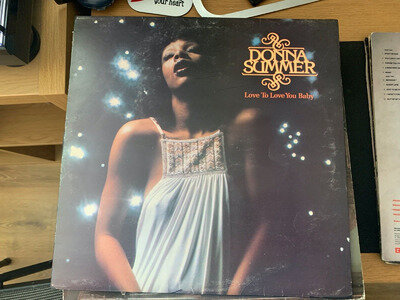 DONNA SUMMER. LP LOVE TO LOVE YOU BABY