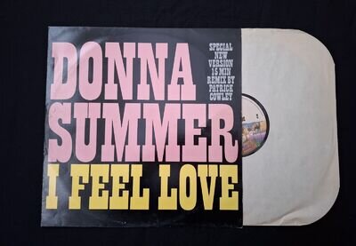 DONNA SUMMER I FEEL LOVE PATRICK COWLEY REMIX 12 INCH PLAY TESTED