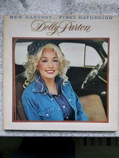 Dolly Parton – New Harvest ... First Gathering Vinyl Record FIRST UK Press 1977