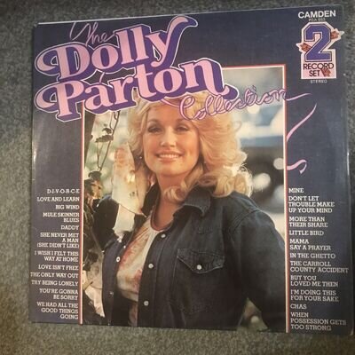 Dolly Parton The Dolly Parton Collection Double Vinyl LP