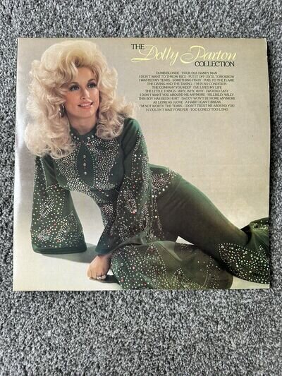 DOLLY PARTON CLASSIC 12" VINYL ALBUM LP RECORD - THE DOLLY PARTON COLLECTION