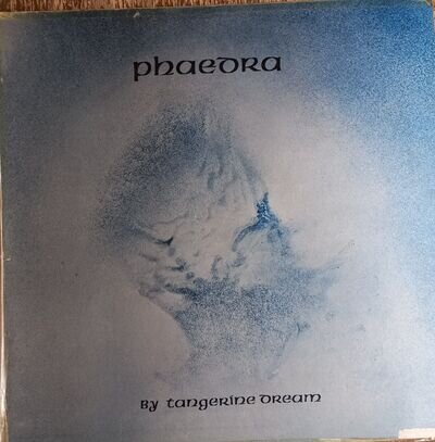 tangerine dream phaedra vinyl