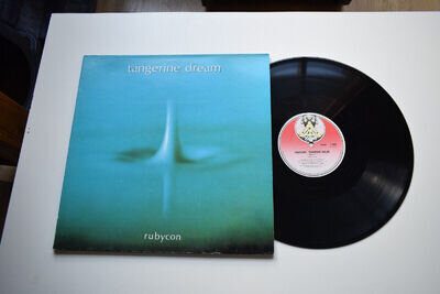 TANGERINE DREAM rubycon LP vinyl, album, gatefold, , oved27