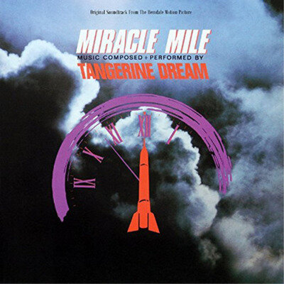 Tangerine Dream Miracle Mile (Vinyl) 12" Album