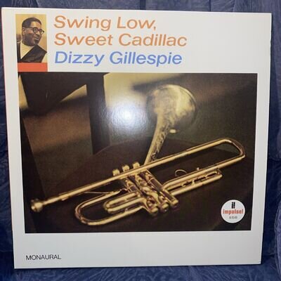 Swing Low, Sweet Cadillac by Dizzy Gillespie (Record, 2019)