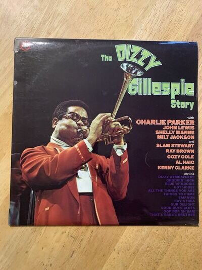 Dizzy Gillespie - The Dizzy Gillespie Story, 12” Vinyl, Compilation, LP, Mono