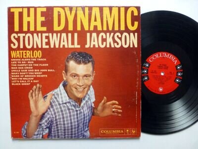 Dynamic STONEWALL JACKSON Waterloo LP Rockabilly cc #463