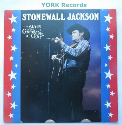 STONEWALL JACKSON - Stars Of The Grand Ole Opry - Ex LP Record First Generation