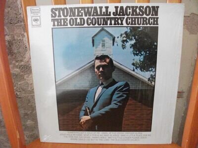 stonewall jackson the old country church vinyl album