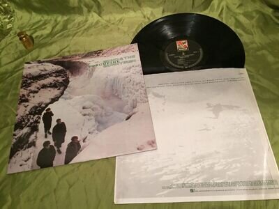 ECHO & THE BUNNYMEN - PORCUPINE - KOROVA 1983 GERMAN PRESS LP WITH INNER NR.MINT