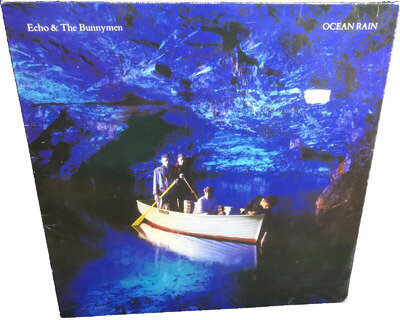 ECHO & THE BUNNYMEN ocean rain 1984 EU/GERMANY VINYL LP w/INNER SLEEVE