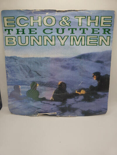 Echo & The Bunnymen - The Cutter 7' Record Vinyl