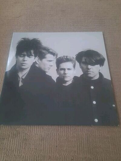 ECHO & THE BUNNYMEN-ECHO & THE BUNNYMEN 1987 SIGNED 1ST PRESS LP & BOOKLET WX108