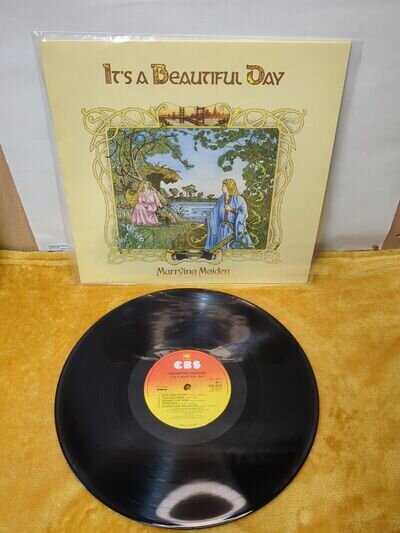 It's A Beautiful Day – Marrying Maiden 1980 REISSUE VINYL LP ** N MINT**