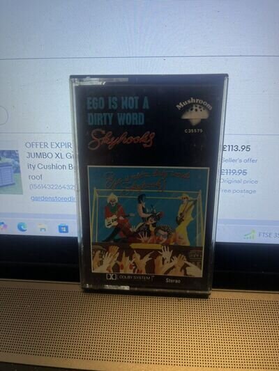 sky hooks Ego Is A Dirty Word Cassette Tape