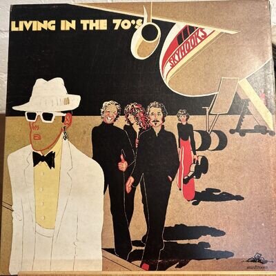 SKYHOOKS LIVING IN THE 70's LP 1974 ORIGINAL AUSTRALIAN PRESS L35299 (S5.4)