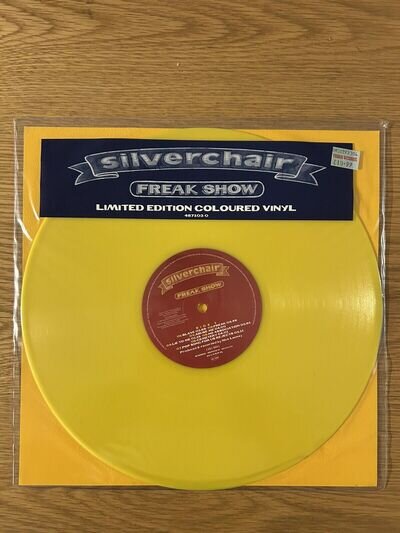 Silverchair - Freak Show - Vinyl LP Yellow Vinyl - Original 1996 First Press