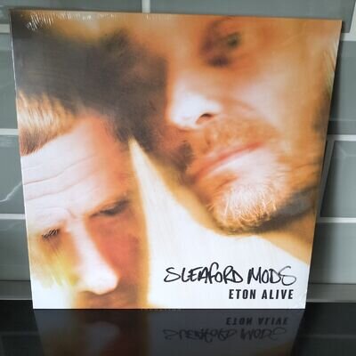 NEW/SEALED SLEAFORD MODS VINYL LP PUNK INDIE DIY KING BLUES WONK UNIT