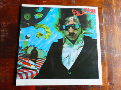 Joe Walsh - "But Seriously Folks..." LP, UK 1st Pressing