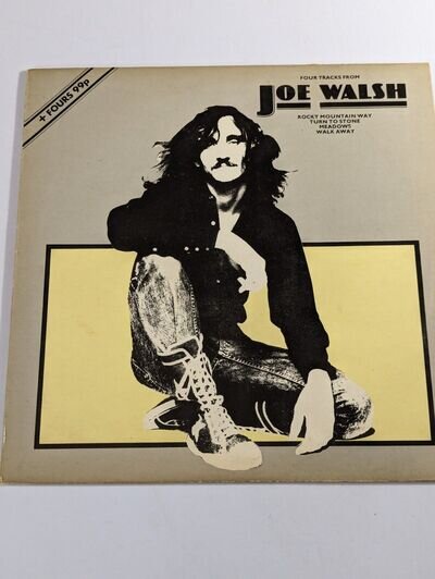 Joe Walsh - Four Tracks From 12" VG/VG Pic Sleeve