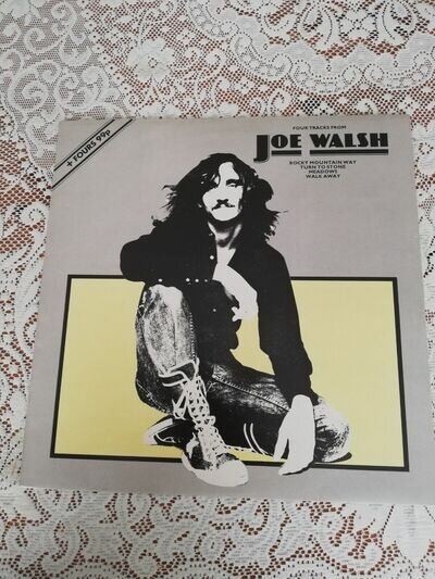 Joe Walsh Rocky Mountain Way 4-Track 12" Vinyl 1977