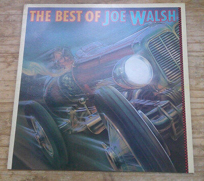 JOE WALSH "THE BEST OF JOE WALSH" 1978 UK VINYL LP EX CONDITION EAGLES