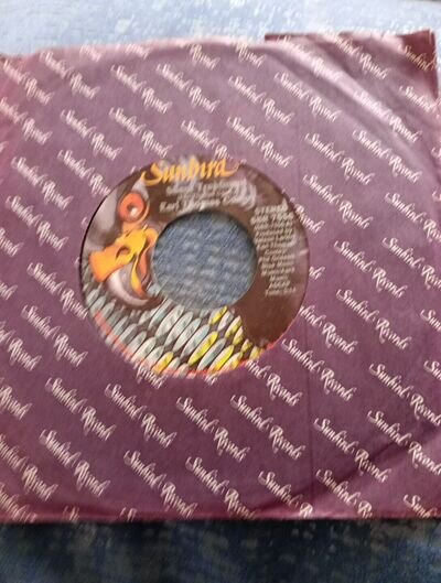 EARL THOMAS CONLEY Silent Treatment 7" Sunbird Records 1980 Country