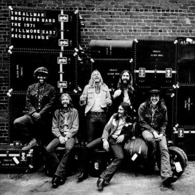 The Allman Brothers Band At Fillmore East (Vinyl) 12" Album