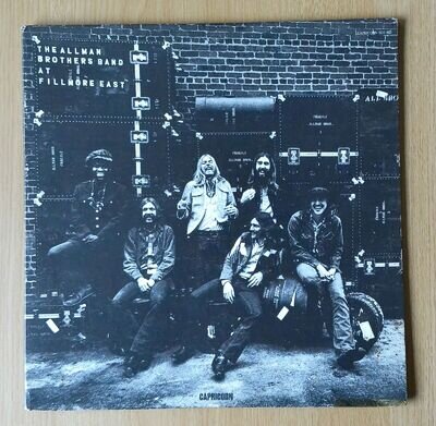 The Allman Brothers Band At Fillmore East. '71US 2LP Capricorn: SD2-802