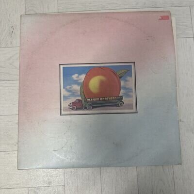 Eat a Peach [Lp] by The Allman Brothers Band 2x Loop Gatefold