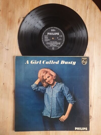 Dusty Springfield – A Girl Called Dusty - 1L1/2L1 - 1964 - Philips BL 7594