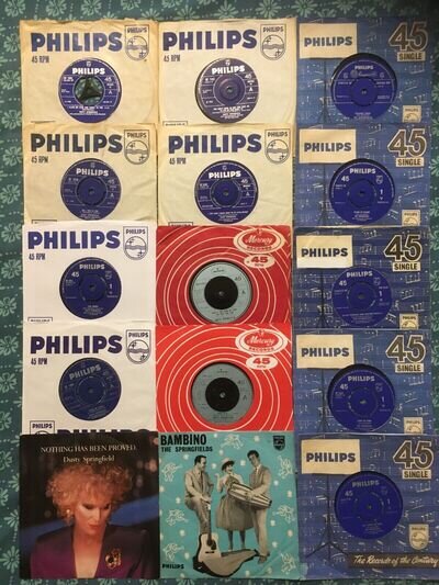 JOB LOT X 16 DUSTY SPRINGFIELD/THE SPRINGFIELDS (VG/EX) (****ALL LISTED****)