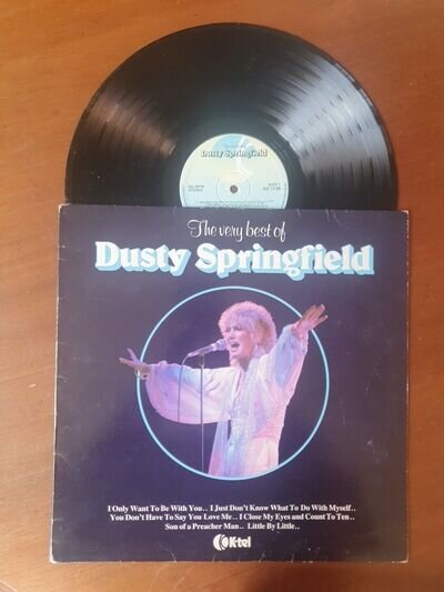 DUSTY SPRINGFIELD - The Very Best of - A2/B2 - Vinyl - Greatest Hits - Superb