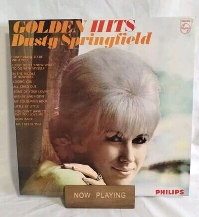 Dusty Springfield - Golden Hits - 12” Vinyl Tested NM/EXC 1970 Phillips SBL7737