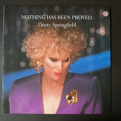 Dusty Springfield - Nothing Has Been Proved - Used Vinyl Record 12”