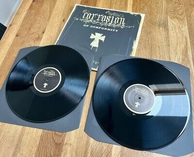 CORROSION OF CONFIRMITY IN THE ARMS OF GOD VINYL LP NM