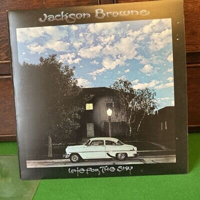 Jackson Browne - Late For The Sky 1974 Vinyl Excellent Condition