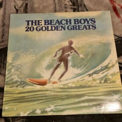 The Beach Boys ‎ '20 Golden Greats' LP Album Vinyl Capitol Records EMTV 1UK 1976