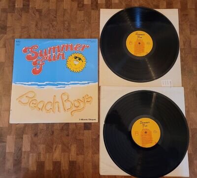 The Beach Boys - SUMMER FUN vinyl 1978