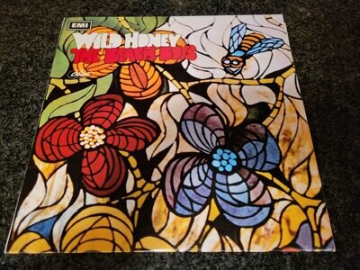 SURF/BEAT-THE BEACH BOYS-WILD HONEY-UK CAPITOL STEREO LP