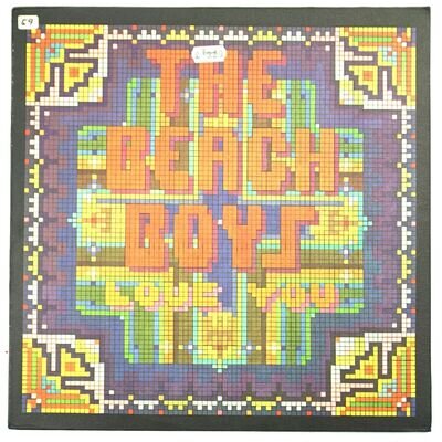 The Beach Boys - Love You (WEA Records) Vinyl LP Album (K54087)