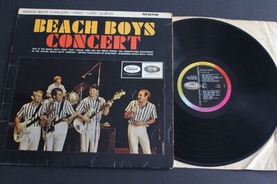 THE BEACH BOYS – Beach Boys Concert 1965 Capitol T 2198 UK Mono Surf, Pop Rock