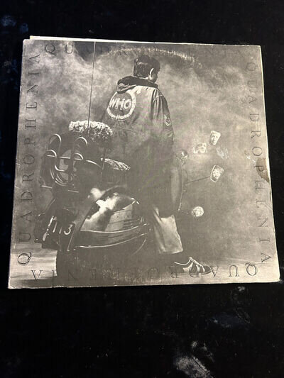 THE WHO - QUADROPHENIA VINYL LP