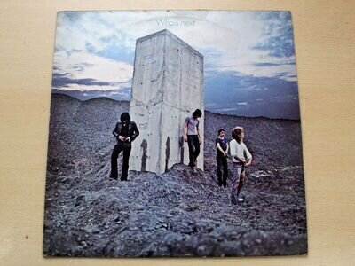 The Who/Who's Next/1971 Polydor LP/A1/B2