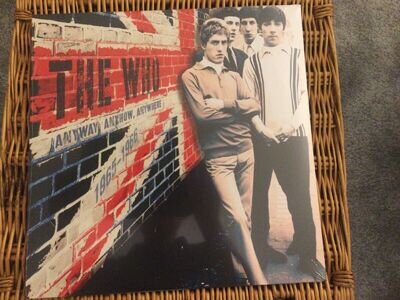 The WHO Anyway Anyhow Anywhere LP, Limited Edition Red Vinyl, Number 359.